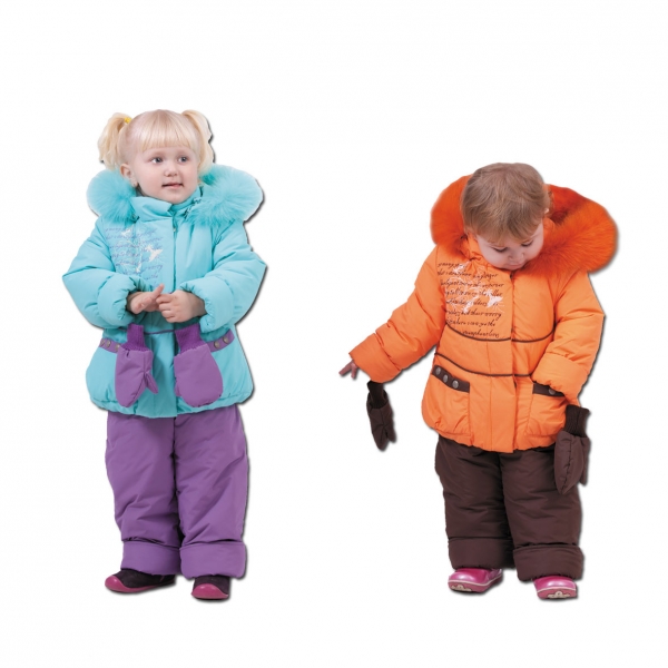 Детские зимние куртки для