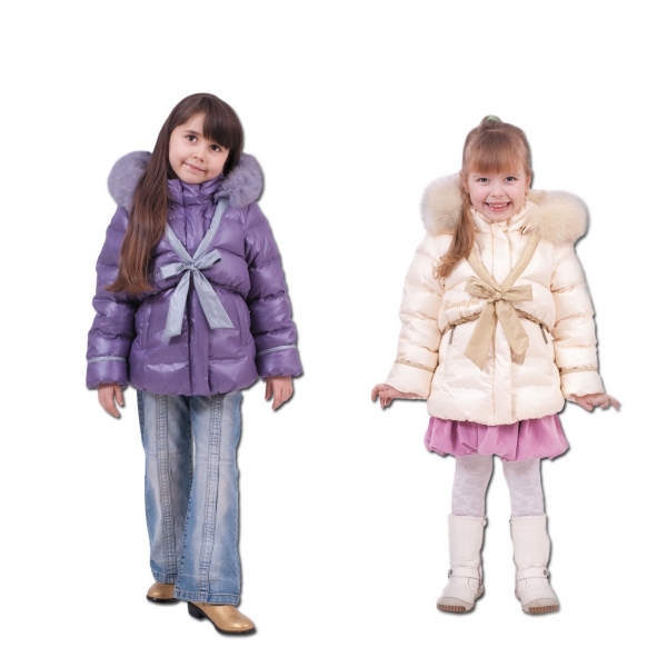 Детские зимние куртки - Одежда / обувь
