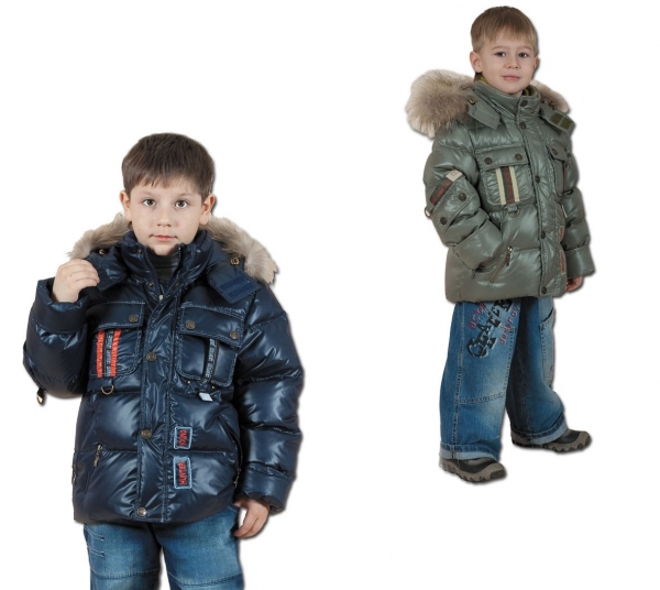 Детские куртки
