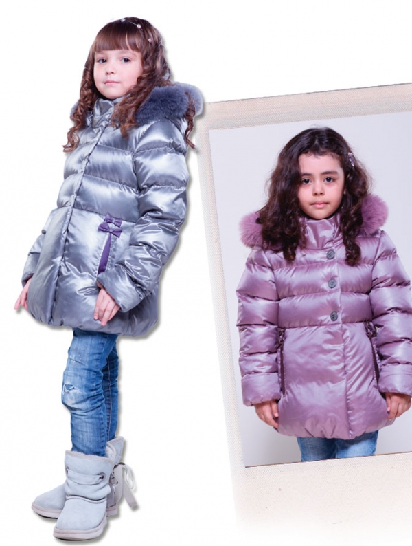 Описание: Зимние куртки для девочек - Все о моде