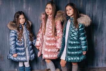 детские зимние пальто для девочек gnk фото