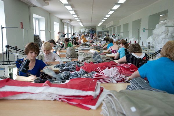 фабрика детской одежды Ариадна-96