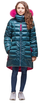 Пальто для девочки З-695