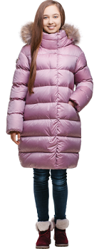 Пальто для девочки З-696