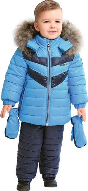 детский зимний костюм gnk
