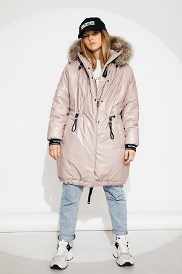 Зимнее пальто для девочки ЗС-921 
