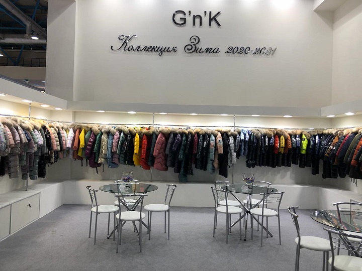 коллекция зимней одежды gnk