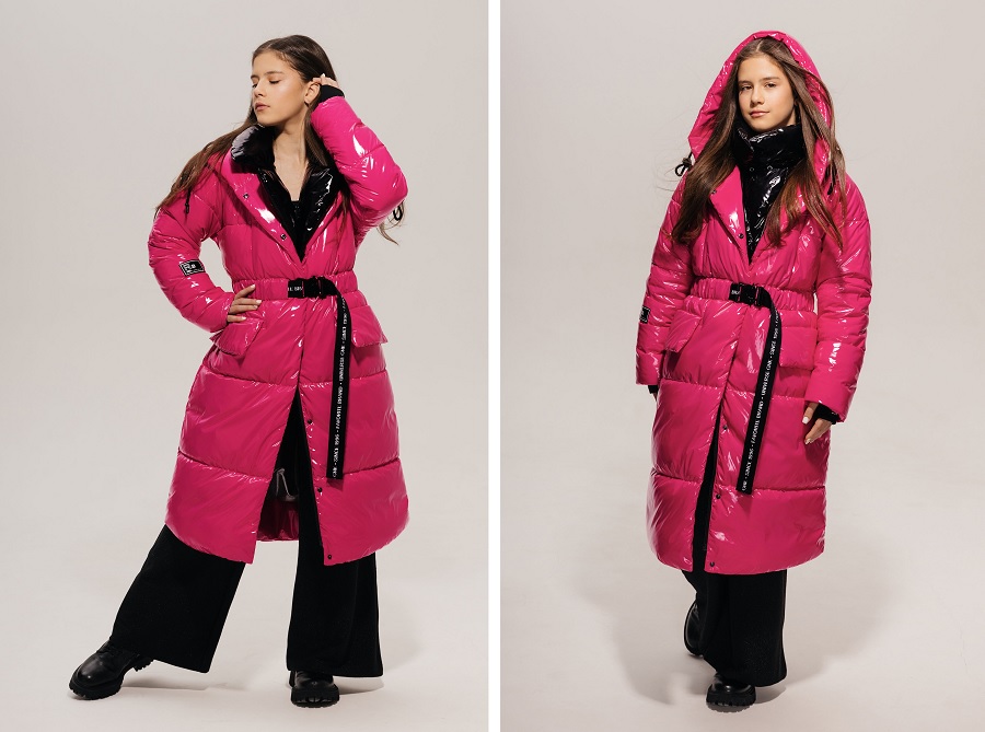 пальто для девочки ЗС-966