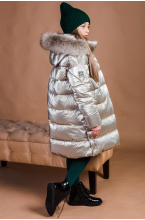 Пальто для девочки ЗС-875