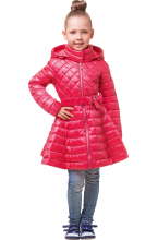 Пальто для девочки С-580