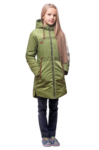 Демисезонное пальто для девочек