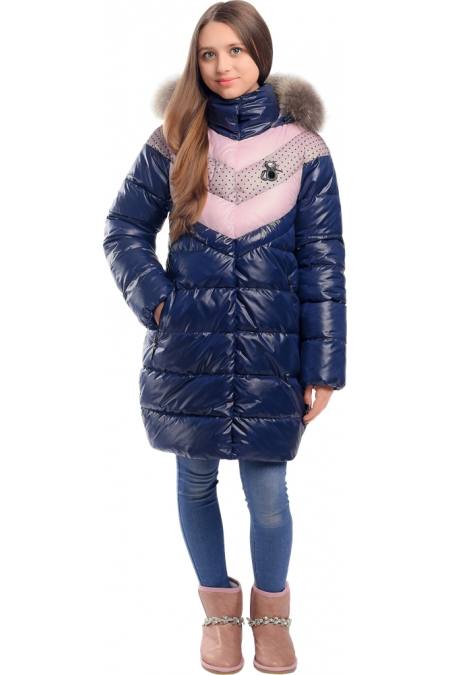 Пальто для девочки ЗС-781