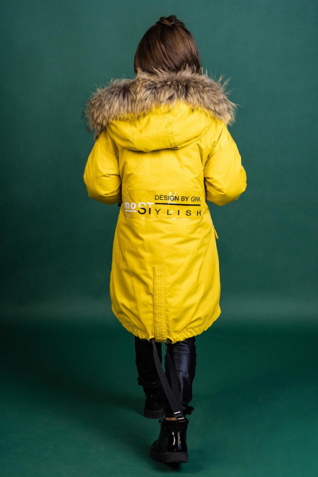 Пальто для девочки ЗС-873