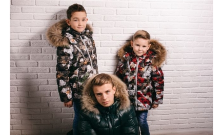 Детские зимние куртки для детей от GnK. Обзор моделей «Зима 2017/18»