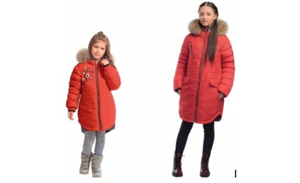 ​Зимние пальто для девочек З-773 и З-783. Обзор моделей