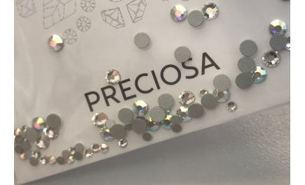 ​Чешские кристаллы Preciosa – стразы с совершенным блеском
