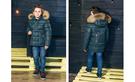 Обзор зимней куртки для мальчика ЗС-830