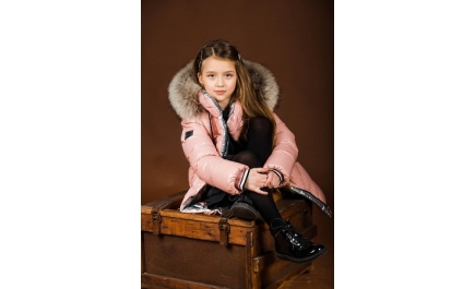 Обзор пальто для девочки ЗС-870