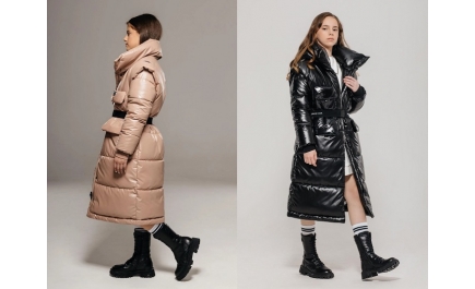 Мгновенная трансформация силуэта в пальто для девочки ЗС-969