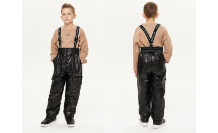 Обзор модели ЗС1-036 — утепленных зимних брюк для мальчика-подростка!