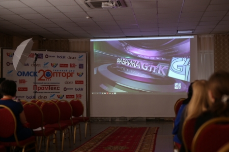 Презентация коллекции ТМ GnK «Зима 17/18» в Омске